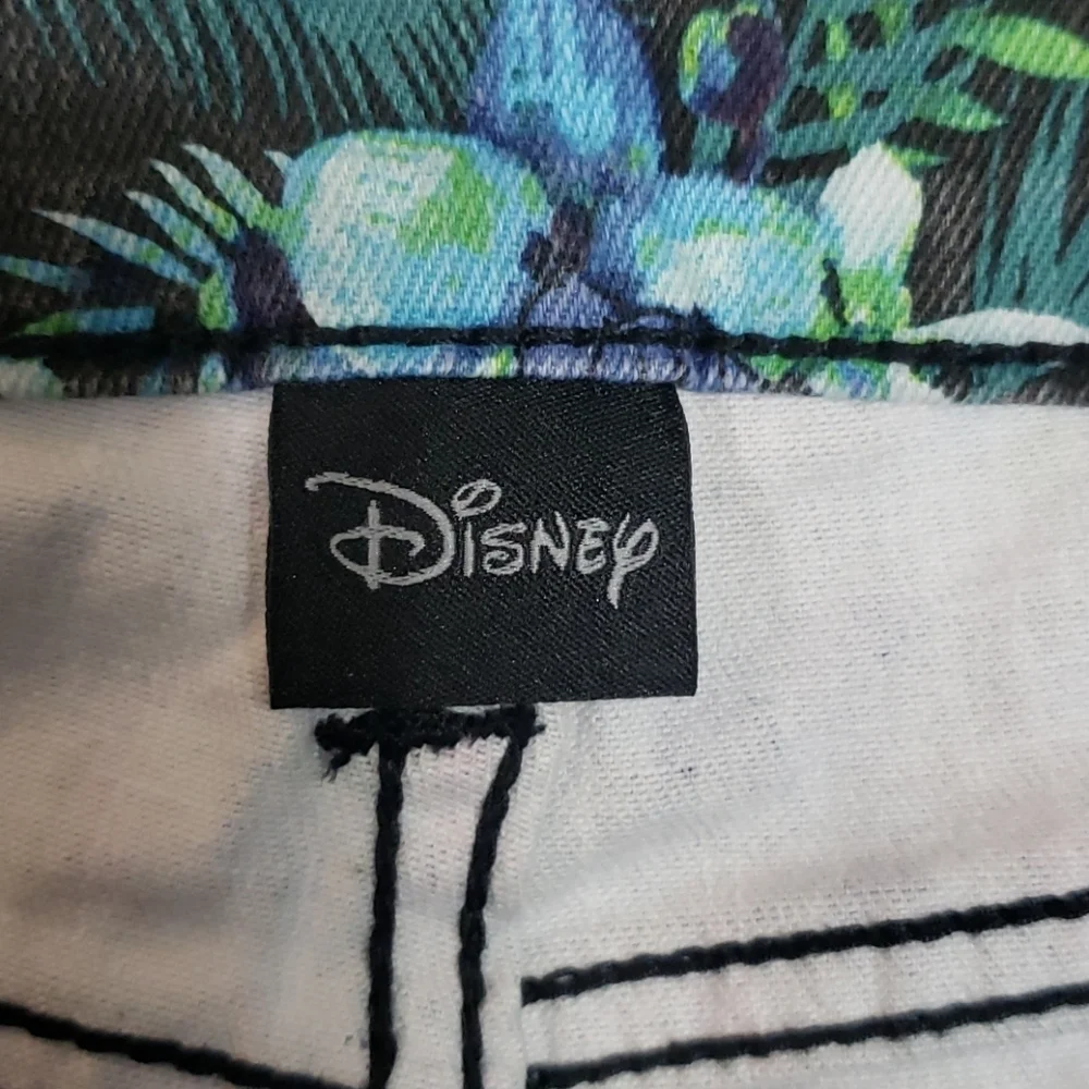 Disney Lilo & Stitch Raw Hem Shorts‎
